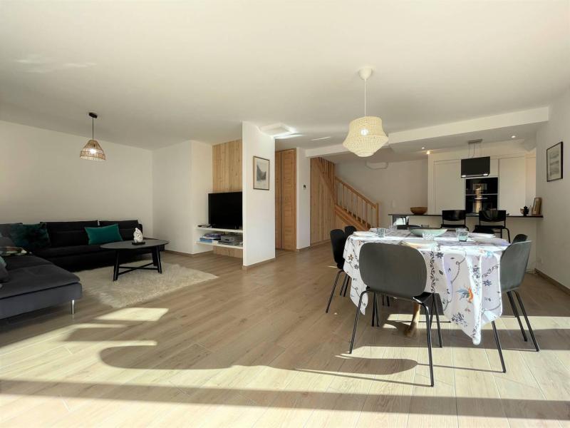 Urlaub in den Bergen Duplex Wohnung 4 Zimmer 8 Personnen - CHALETS ROMARI - Serre Chevalier - Wohnzimmer