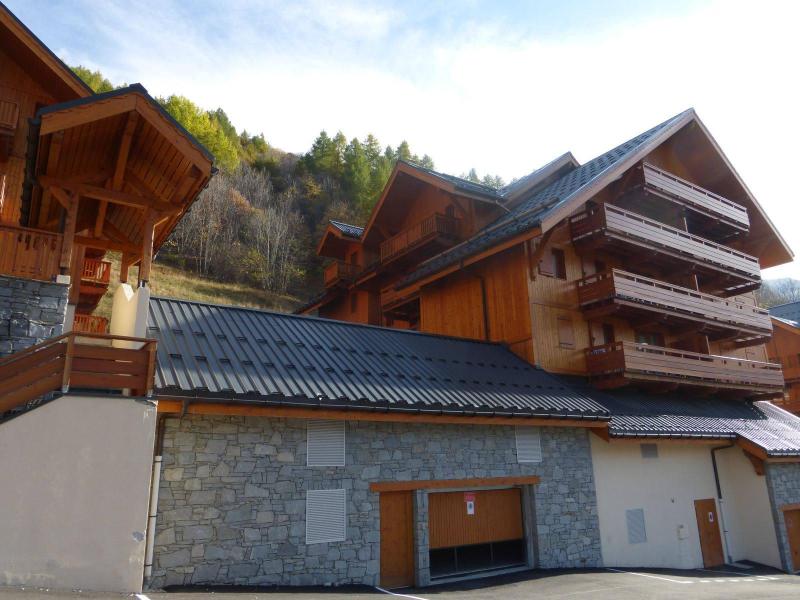 Vakantie in de bergen Chalets Vallée d'Or - Valloire - Buiten zomer
