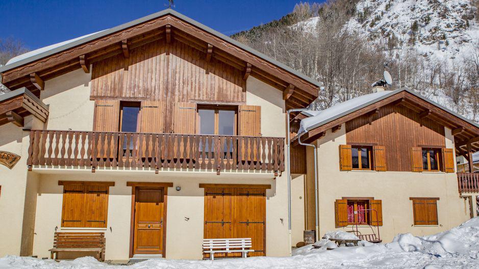Holiday in mountain resort 6 room chalet 12 people (121) - Chalets Violettes - Saint Martin de Belleville - 