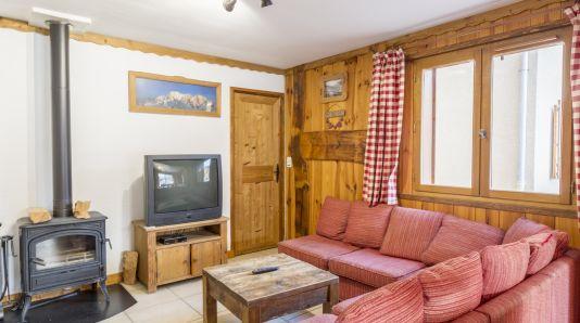 Каникулы в горах Шале 6 комнат 12 чел. (121) - Chalets Violettes - Saint Martin de Belleville - Салон