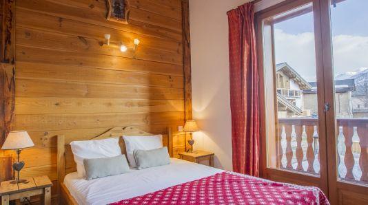 Urlaub in den Bergen 6 Zimmer Chalet für 12 Personen (121) - Chalets Violettes - Saint Martin de Belleville - Schlafzimmer