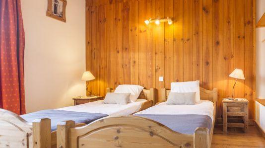 Urlaub in den Bergen 6 Zimmer Chalet für 12 Personen (121) - Chalets Violettes - Saint Martin de Belleville - Schlafzimmer