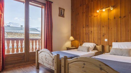 Urlaub in den Bergen 6 Zimmer Chalet für 12 Personen (121) - Chalets Violettes - Saint Martin de Belleville - Schlafzimmer