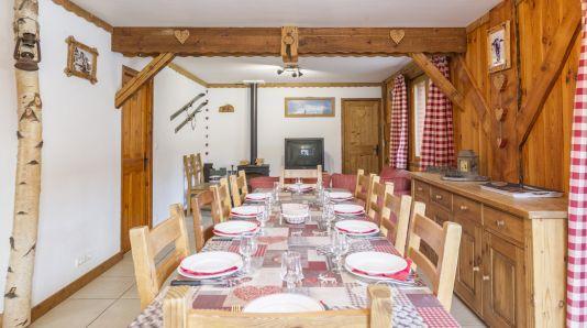 Urlaub in den Bergen 6 Zimmer Chalet für 12 Personen (121) - Chalets Violettes - Saint Martin de Belleville - Wohnzimmer