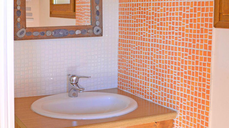 Holiday in mountain resort Chalets Violettes - Saint Martin de Belleville - Bathroom