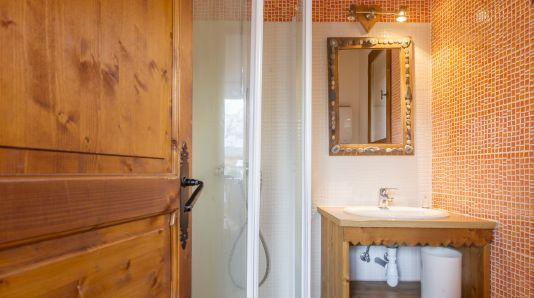 Vacanze in montagna Chalet 6 stanze per 12 persone (121) - Chalets Violettes - Saint Martin de Belleville - Bagno con doccia