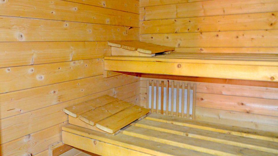 Vacances en montagne Chalets Violettes - Saint Martin de Belleville - Sauna