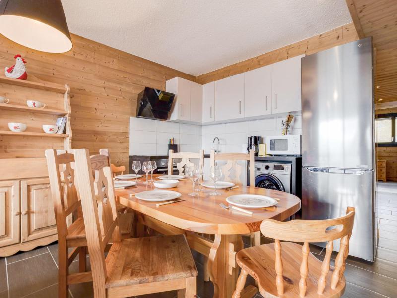 Vakantie in de bergen Appartement 3 kamers 6 personen (1) - Champ Bozon - La Toussuire - Woonkamer