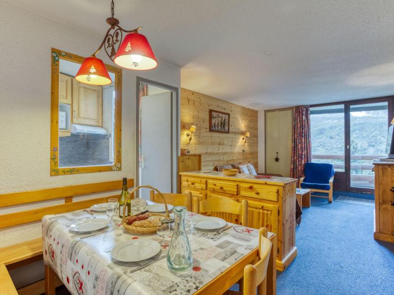 Holiday in mountain resort 2 room apartment 5 people (1) - Chanteneige la Croisette - Les Menuires - Accommodation