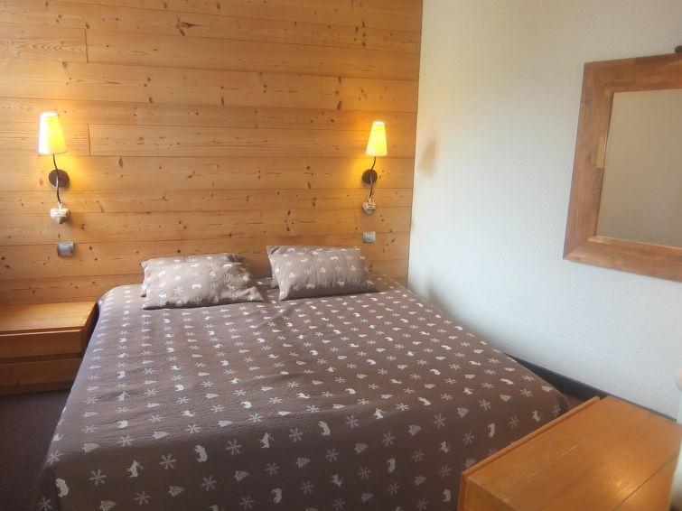 Holiday in mountain resort 2 room apartment 5 people (3) - Chanteneige la Croisette - Les Menuires - Bedroom