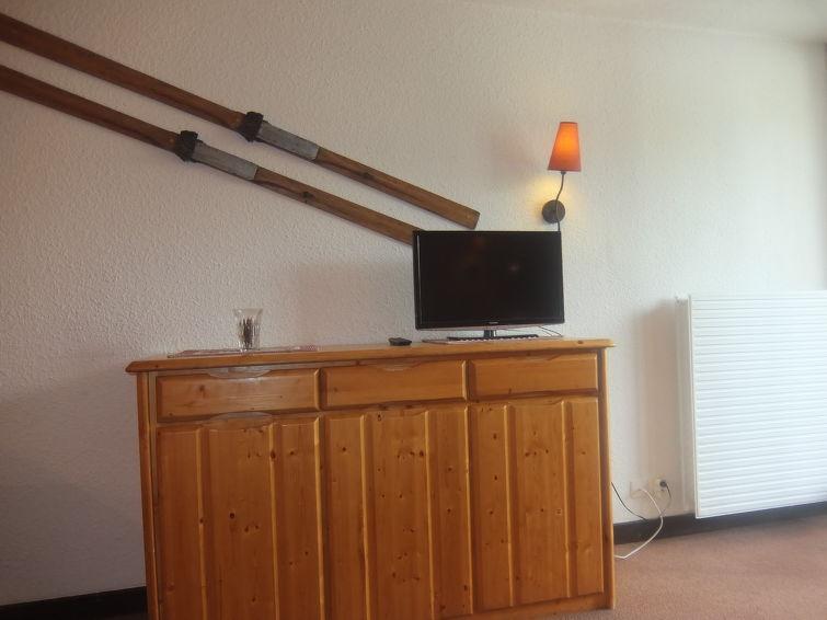 Urlaub in den Bergen 2-Zimmer-Appartment für 5 Personen (3) - Chanteneige la Croisette - Les Menuires - Wohnzimmer