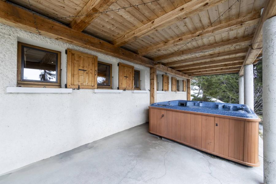 Urlaub in den Bergen 6-Zimmer-Appartment für 14 Personen - Chocard - La Rosière - Terrasse