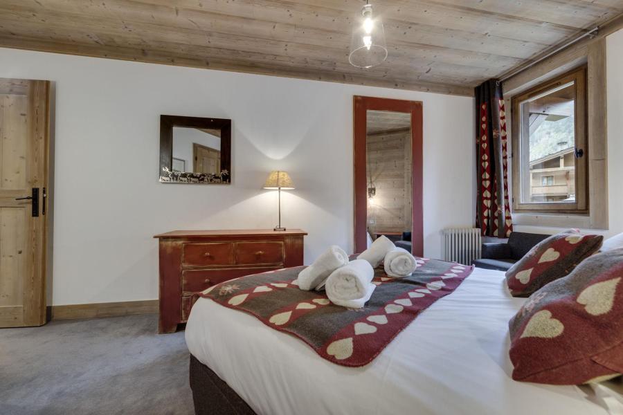 Urlaub in den Bergen 3-Zimmer-Holzhütte für 6 Personen (313) - CHOUCAS - Val d'Isère - Schlafzimmer
