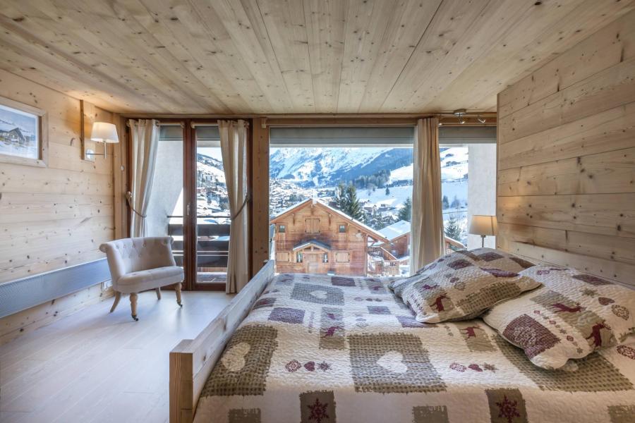 Urlaub in den Bergen 4 Zimmer Maisonettewohnung für 8 Personen (15) - Clé des Champs - La Clusaz - Schlafzimmer