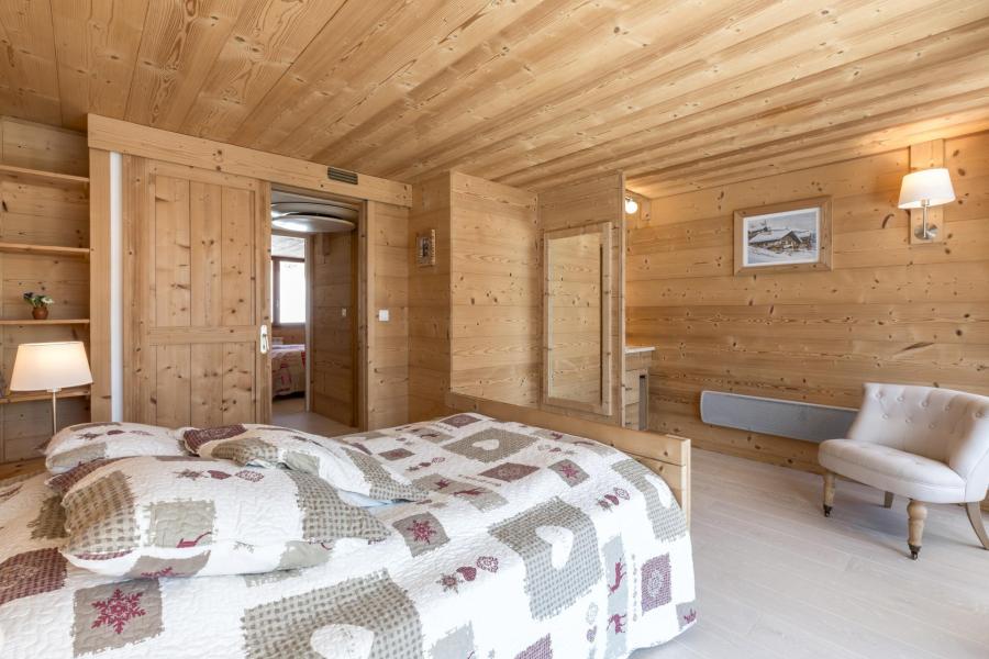 Urlaub in den Bergen 4 Zimmer Maisonettewohnung für 8 Personen (15) - Clé des Champs - La Clusaz - Schlafzimmer