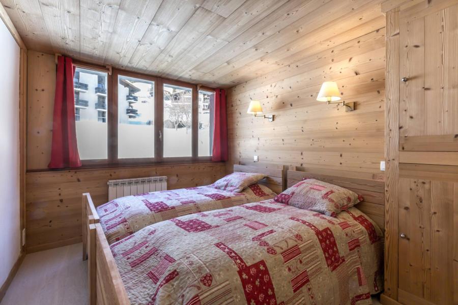 Urlaub in den Bergen 4 Zimmer Maisonettewohnung für 8 Personen (15) - Clé des Champs - La Clusaz - Schlafzimmer