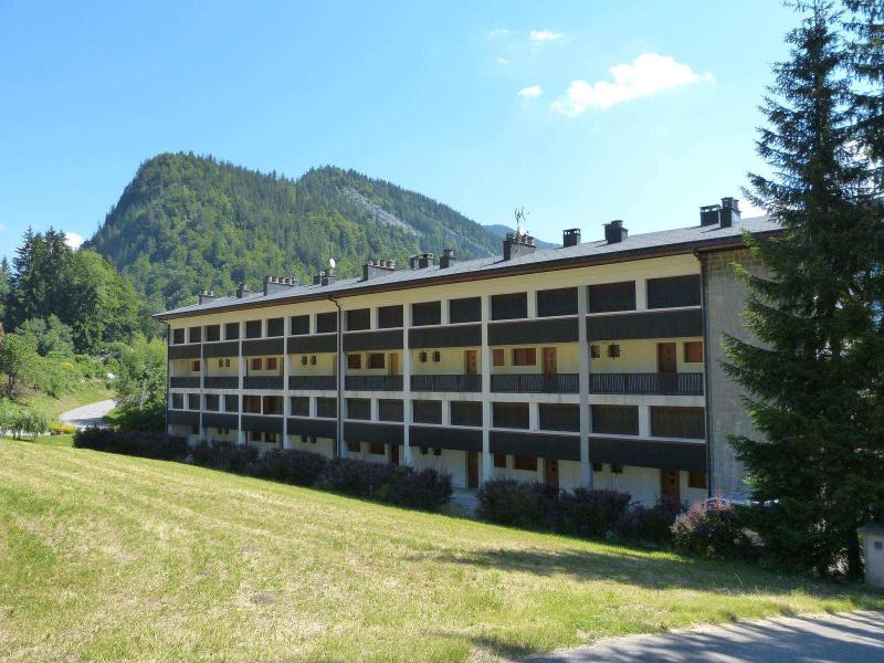 Ski verhuur Clé des Champs - La Clusaz - Buiten zomer