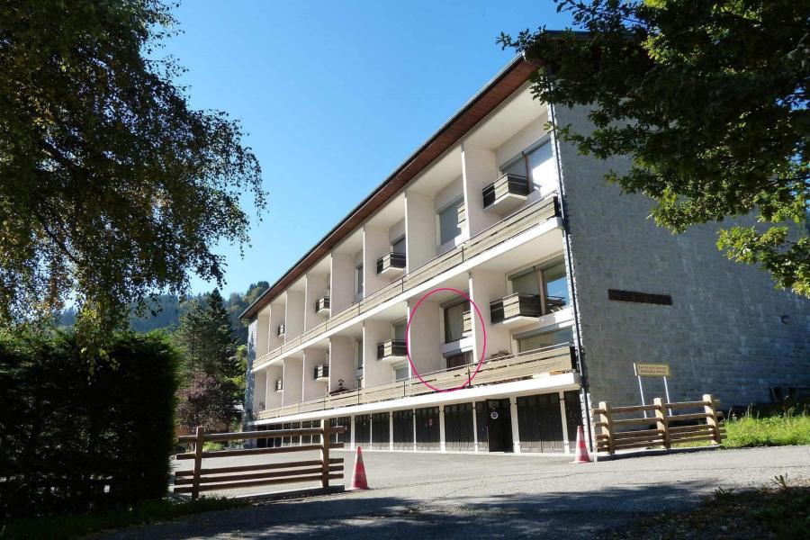 Vacances en montagne Appartement duplex 4 pièces 8 personnes (15) - Clé des Champs - La Clusaz - Extérieur été