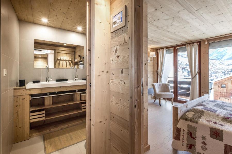 Vacaciones en montaña Apartamento dúplex 4 piezas 8 personas (15) - Clé des Champs - La Clusaz - Cocina