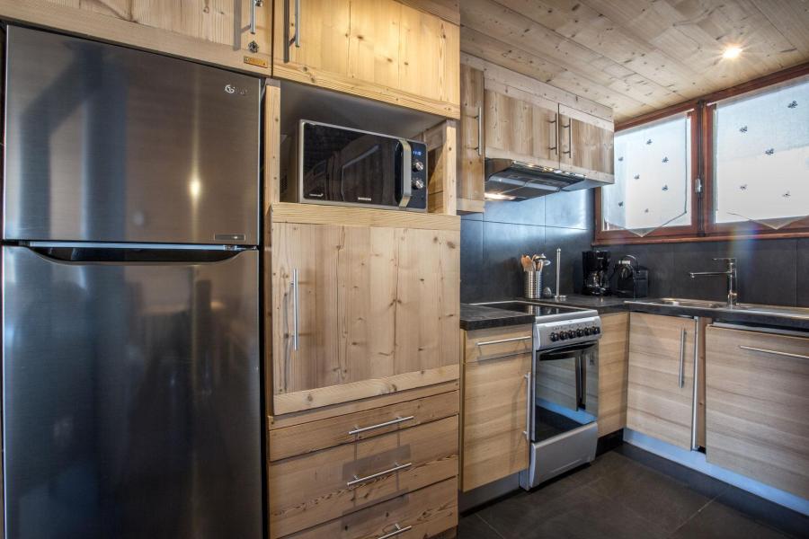 Vacaciones en montaña Apartamento dúplex 4 piezas 8 personas (15) - Clé des Champs - La Clusaz - Cocina