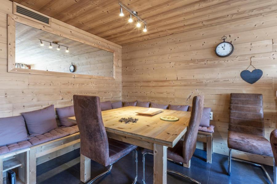 Vakantie in de bergen Appartement duplex 4 kamers 8 personen (15) - Clé des Champs - La Clusaz - Woonkamer