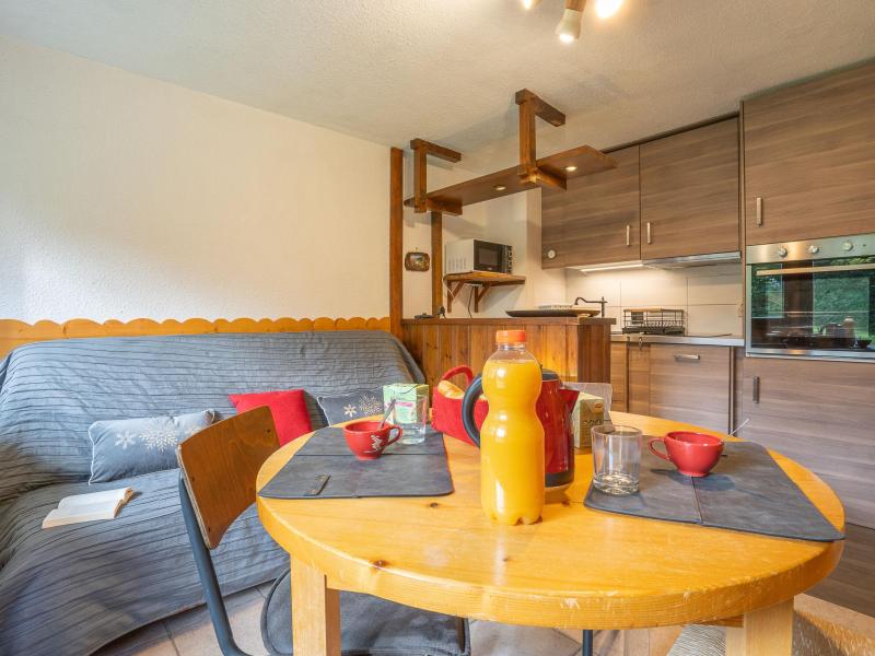 Vacaciones en montaña Apartamento 2 piezas para 4 personas (1) - Clos des Outannes - Chamonix - Alojamiento