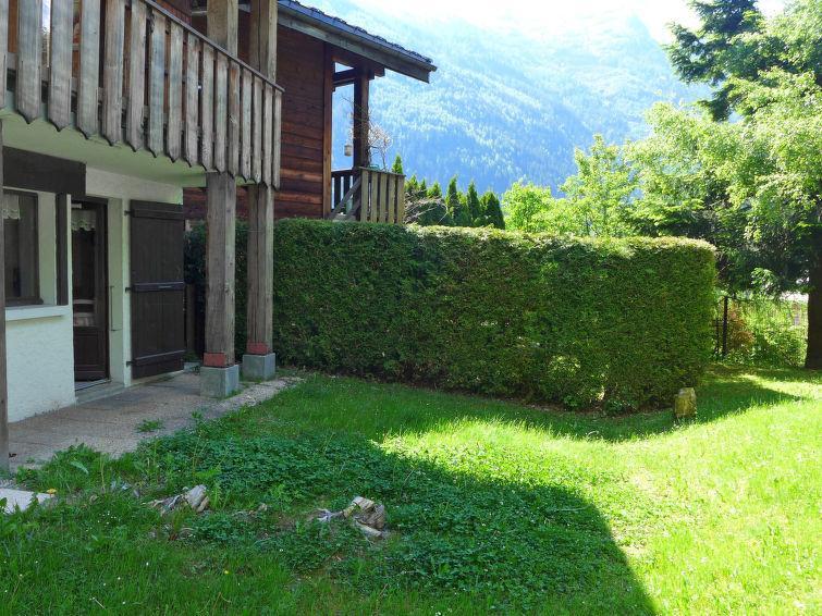 Vakantie in de bergen Appartement 2 kamers 4 personen (1) - Clos des Outannes - Chamonix - Terras