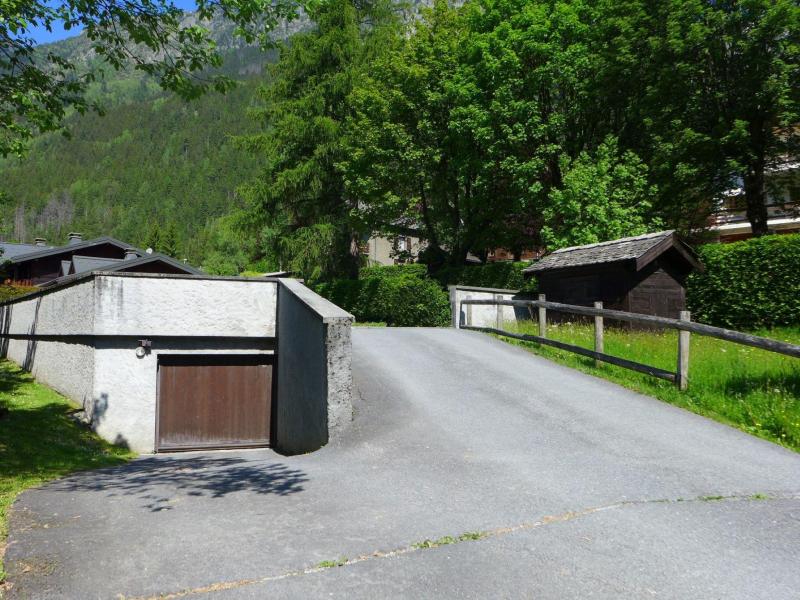 Vakantie in de bergen Appartement 2 kamers 4 personen (1) - Clos des Outannes - Chamonix - Terras