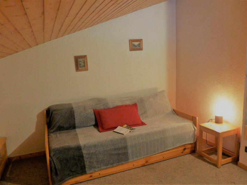 Holiday in mountain resort 1 room apartment 4 people (15) - Clos du Savoy - Chamonix - Settee