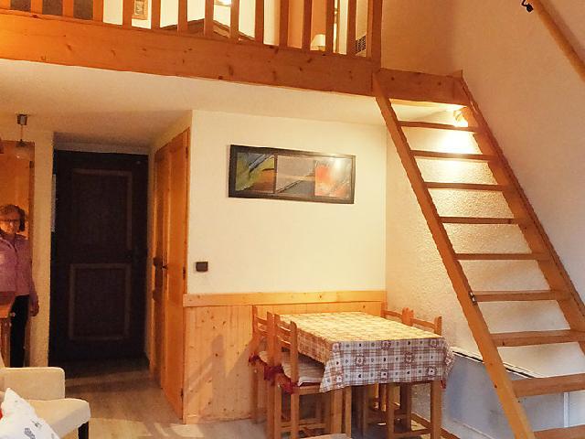 Holiday in mountain resort 1 room apartment 4 people (15) - Clos du Savoy - Chamonix - Stairs