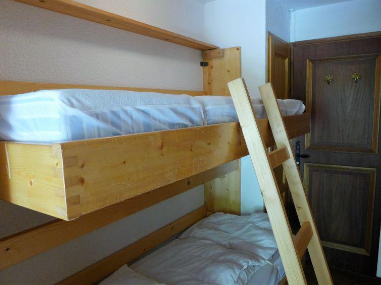 Urlaub in den Bergen 1-Zimmer-Appartment für 2 Personen (22) - Clos du Savoy - Chamonix - Offener Schlafbereich