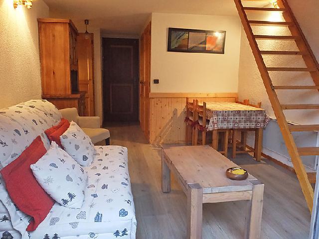 Urlaub in den Bergen 1-Zimmer-Appartment für 4 Personen (15) - Clos du Savoy - Chamonix - Wohnzimmer