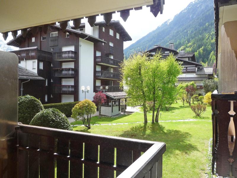 Vacances en montagne Appartement 2 pièces 4 personnes (8) - Clos du Savoy - Chamonix - Extérieur été