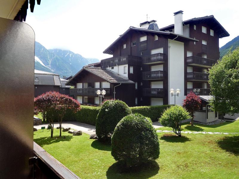Vacanze in montagna Appartamento 2 stanze per 4 persone (8) - Clos du Savoy - Chamonix - Esteriore estate