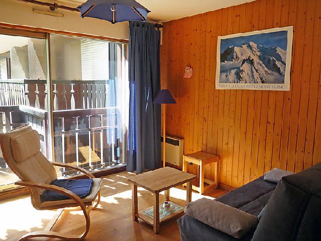 Wakacje w górach Apartament 2 pokojowy 4 osób (8) - Clos du Savoy - Chamonix - Pokój gościnny