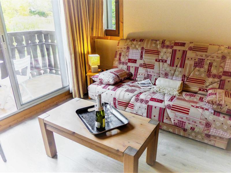 Vacaciones en montaña Apartamento 1 piezas para 4 personas (15) - Clos du Savoy - Chamonix - Estancia