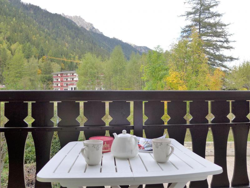 Vacaciones en montaña Apartamento 1 piezas para 4 personas (15) - Clos du Savoy - Chamonix - Terraza