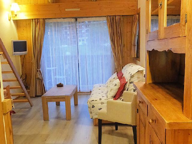 Vacanze in montagna Appartamento 1 stanze per 4 persone (15) - Clos du Savoy - Chamonix - Soggiorno