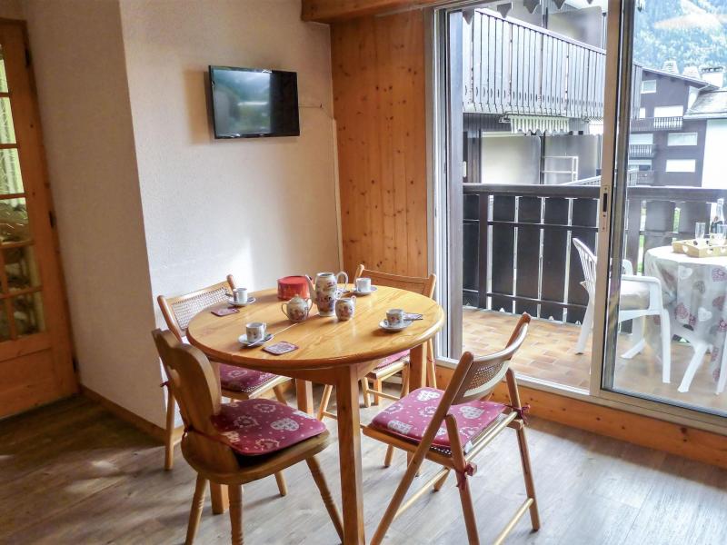 Vacanze in montagna Appartamento 2 stanze per 4 persone (23) - Clos du Savoy - Chamonix - Soggiorno