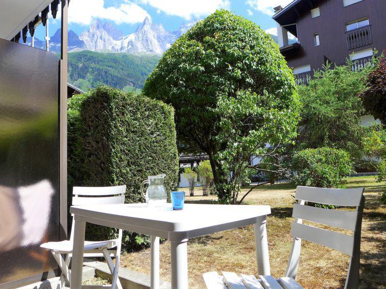 Vakantie in de bergen Appartement 1 kamers 2 personen (22) - Clos du Savoy - Chamonix - Terras