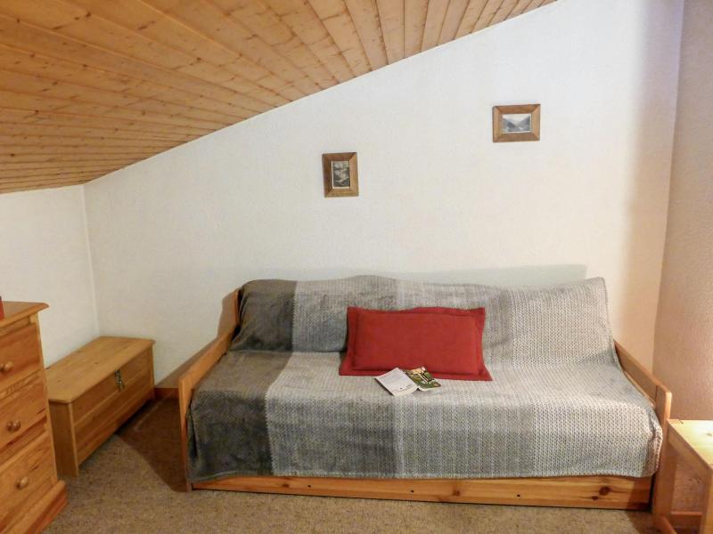 Vakantie in de bergen Appartement 1 kamers 4 personen (15) - Clos du Savoy - Chamonix - Sofa