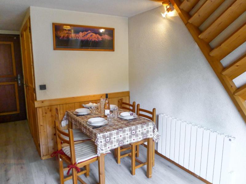 Vakantie in de bergen Appartement 1 kamers 4 personen (15) - Clos du Savoy - Chamonix - Woonkamer