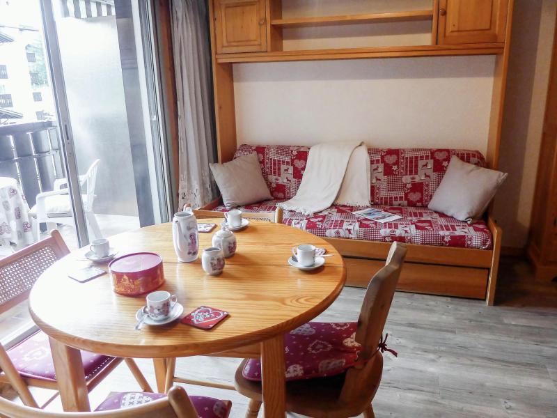 Vakantie in de bergen Appartement 2 kamers 4 personen (23) - Clos du Savoy - Chamonix - Woonkamer