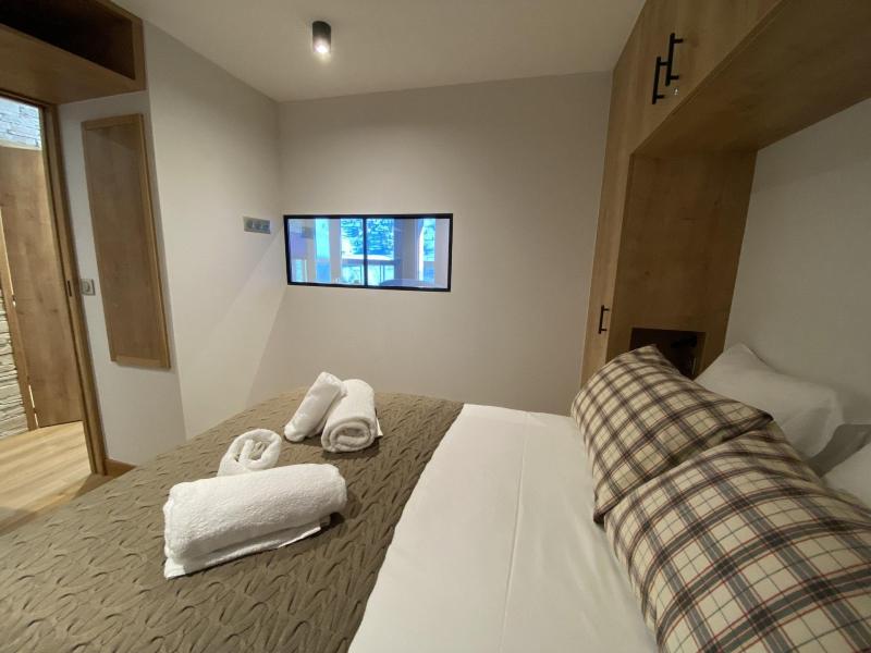 Holiday in mountain resort 2 room apartment cabin 4 people (F1) - COMBE FOLLE - Tignes - Accommodation