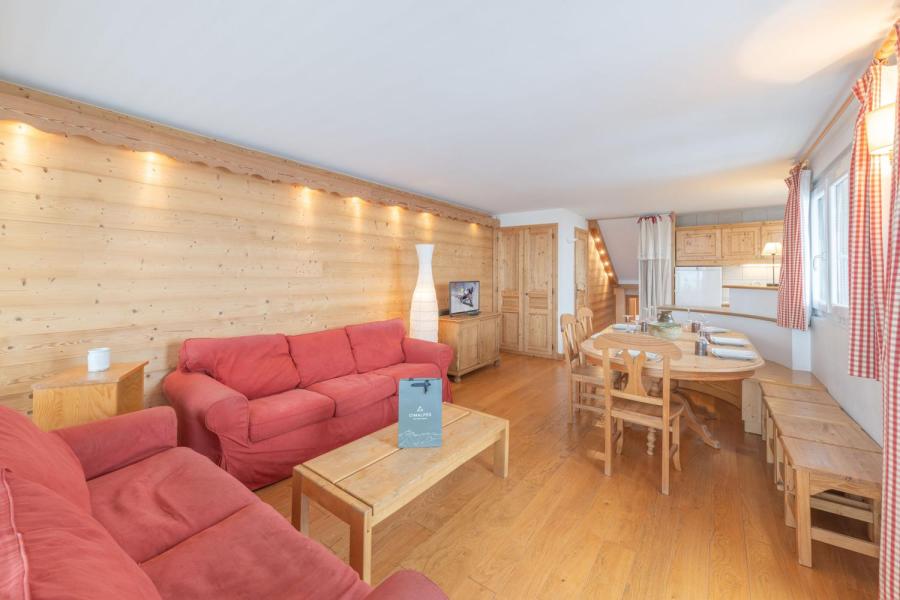 Vakantie in de bergen Appartement 5 kamers 10 personen (227) - Commodore - Alpe d'Huez - Woonkamer