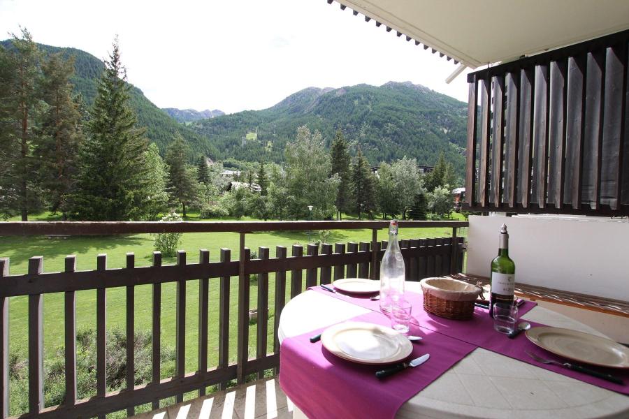 Holiday in mountain resort 2 room apartment 5 people - CONCORDE - Serre Chevalier - Summer outside