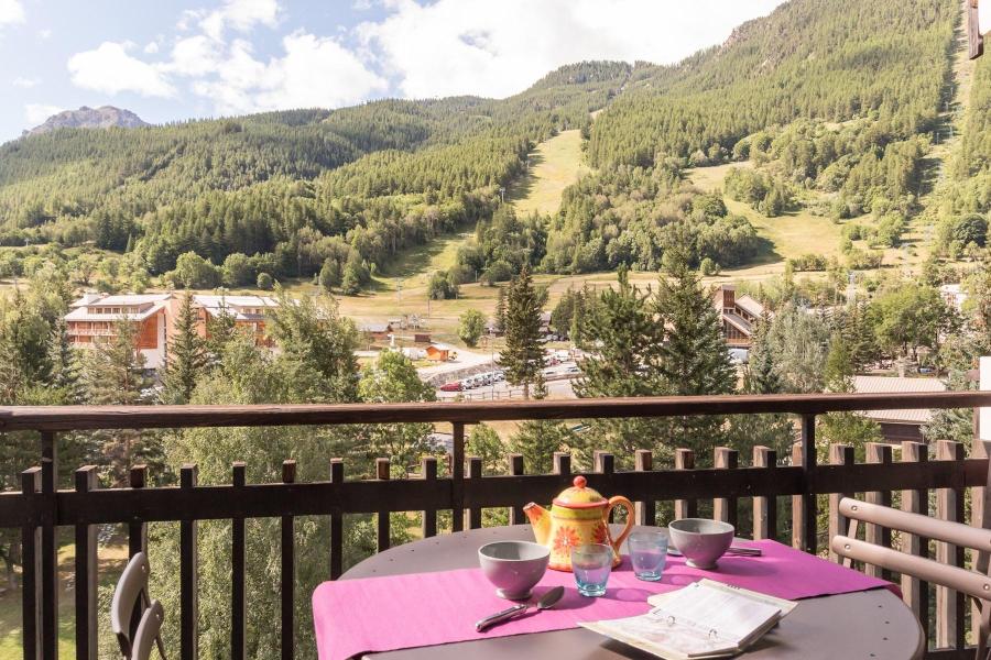 Rent in ski resort 3 room apartment 8 people - CONCORDE - Serre Chevalier - Summer outside