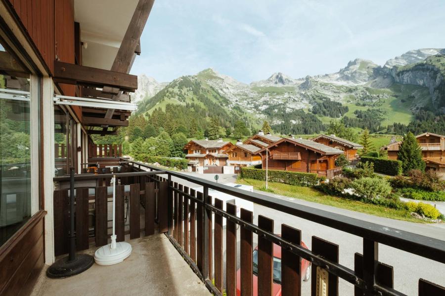 Holiday in mountain resort 3 room duplex apartment 6 people (11) - Confins - La Clusaz - Balcony