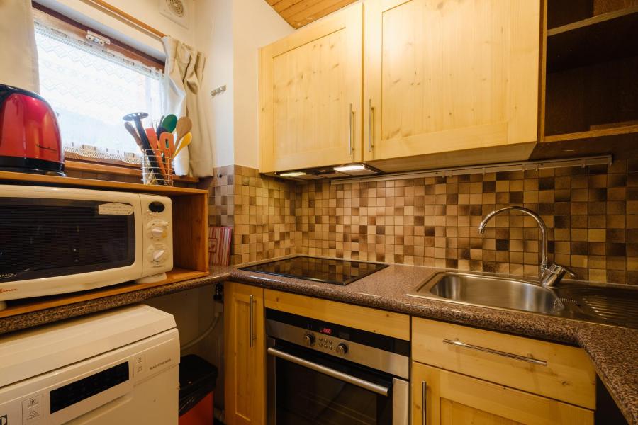 Holiday in mountain resort 3 room duplex apartment 6 people (11) - Confins - La Clusaz - Kitchen