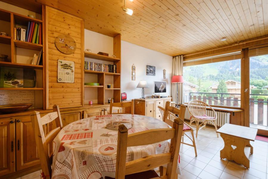 Urlaub in den Bergen 3 Zimmer Maisonettewohnung für 6 Personen (11) - Confins - La Clusaz - Wohnzimmer